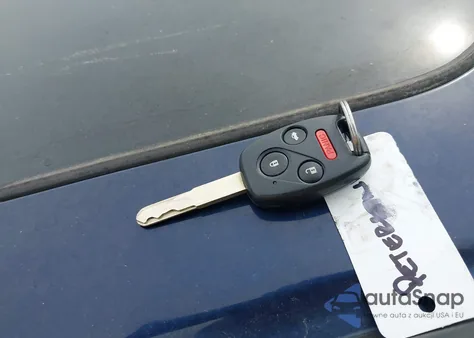 2009 Honda Accord 3.5 Ex-L из США, поврежденный, VIN 1HGCP36869A005705